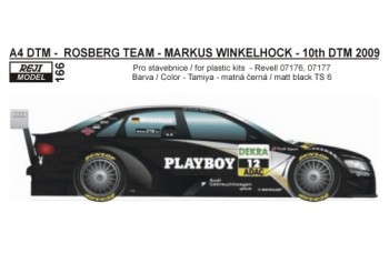 Decal - Audi A4 DTM 2009 "Playboy" 